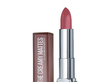 Maybelline New York Color Sensational Creamy Matte Lipstick   Chilli Nude Supply