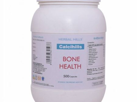 Herbal Hills Calcihills Bone Health Capsules Supply