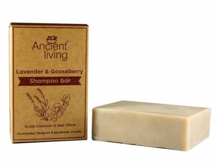 Ancient Living Gooseberry & Lavender Shampoo Bar Online Sale