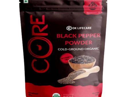 Ok Life Care Core Black Pepper Powder Fashion