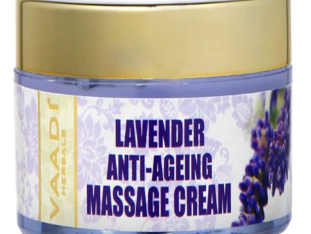 Vaadi Herbals Lavender Anti Ageing Massage Cream Fashion