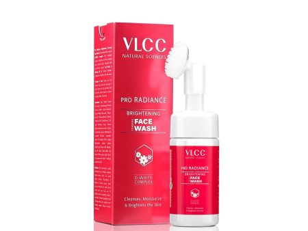 VLCC Pro Radiance Skin Brightening Foaming Face Wash Online