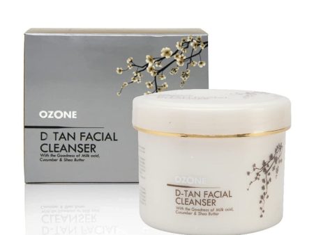 Ozone D-Tan Facial Cleanser Hot on Sale