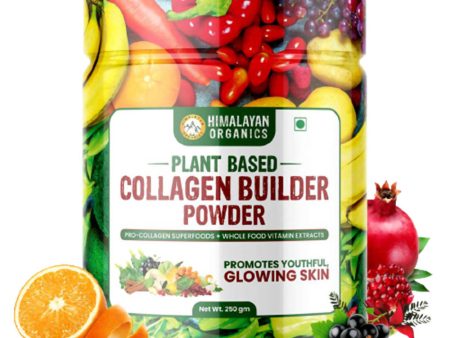 Himalayan Organics Plant Based Collagen Builder Powder on Sale