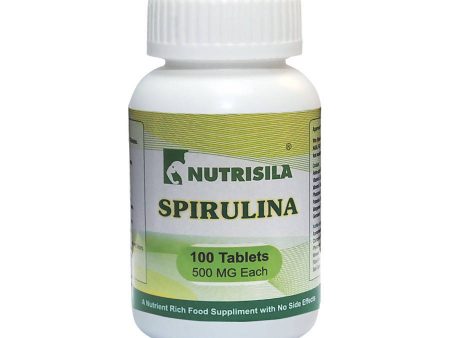 Extasy Nutrisila Spirulina Tablets Sale