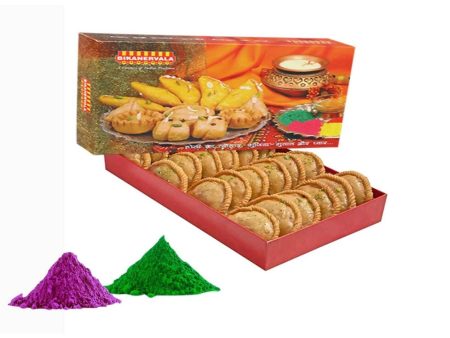 Bikanervala Holi Ghujia 1 kg On Holi Online