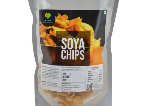 Vijaya Traditional Recipes Soya Chips Supply