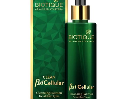 Biotique Advanced Ayurveda Clean Bxl Cellular Cleansing Solution Online Sale