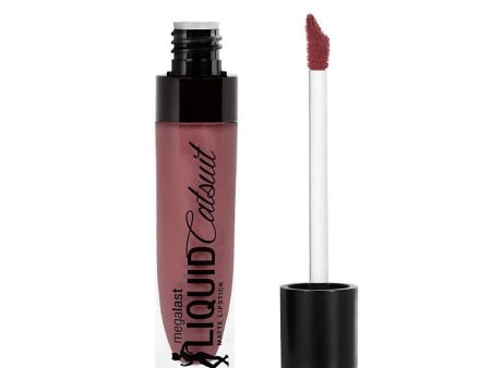 Wet n Wild MegaLast Liquid Catsuit Matte Lipstick - Rebel Rose Fashion