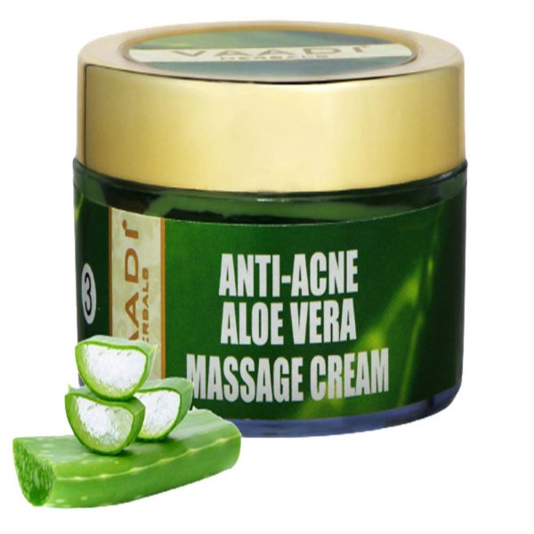 Vaadi Herbals Anti Acne Aloe Vera Massage Cream Cheap