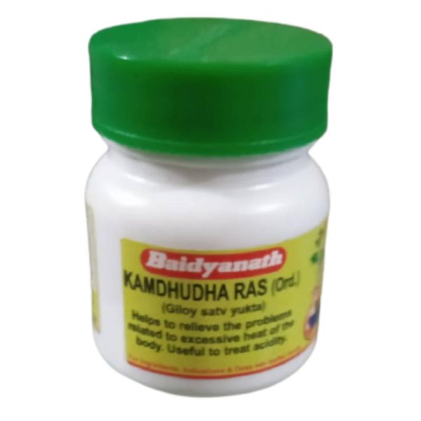 Baidyanath Kamdhudha Ras Ordinary Online