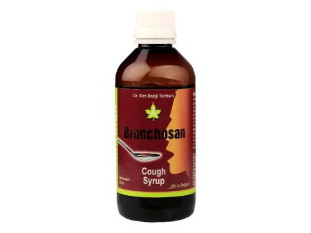 Santulan Ayurveda Bronchosan Cough Syrup Hot on Sale