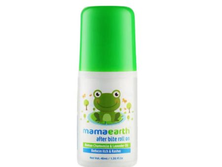 Mamaearth After Bite Roll On For Relief from Mosquito Bites & Reduces Redness Supply