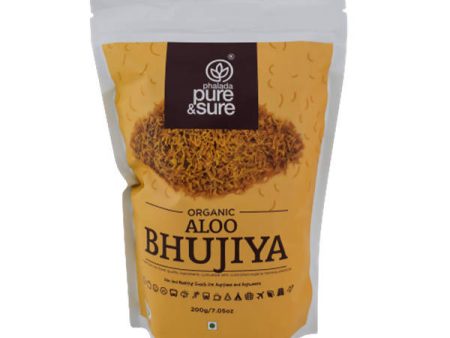 Pure & Sure Organic Aloo Bhujiya Discount