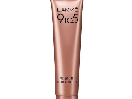 Lakme 9 to 5 Weightless Mousse Foundation - Rose Ivory Cheap