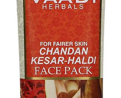 Vaadi Herbals Chandan Kesar Haldi Face Pack Hot on Sale