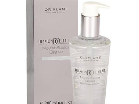 Oriflame Diamond Cellular Micellar Solution Cleanser Online now