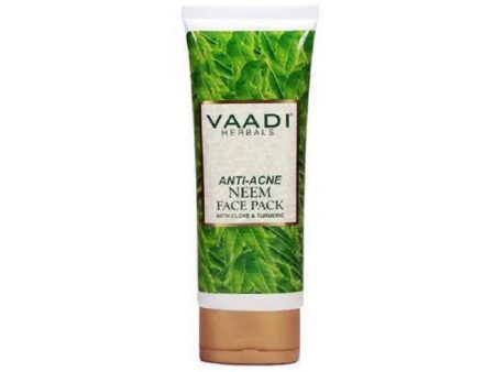 Vaadi Herbals Anti Acne Neem Face Pack Fashion