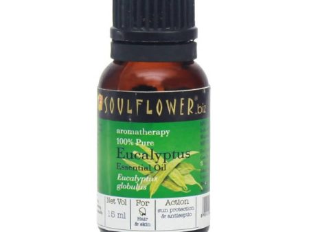 Soulflower Aromatherapy Pure Eucalyptus Essential Oil Sale