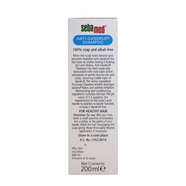 Sebamed Anti Dandruff Shampoo Hot on Sale