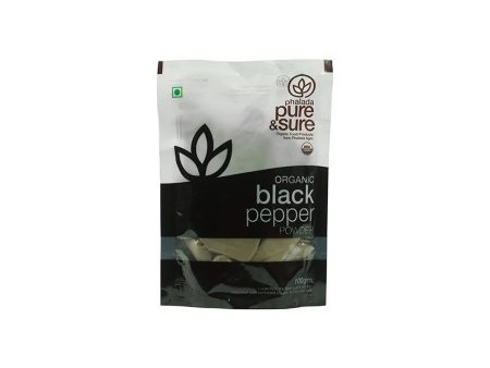 Pure & Sure Organic Black Pepper Powder Fashion