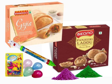 Bikano Panjeeri laddoo with Holi Gujia Online now