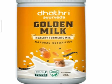 Dhathri Ayurveda Golden Milk Healthy Turmeric Mix For Sale