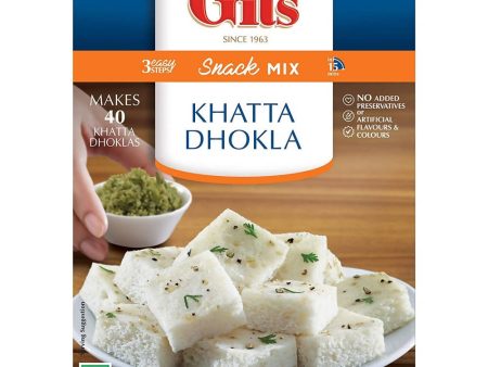 Gits Khatta Dhokla Snack Mix For Cheap