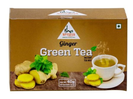 Isha Arogya Green Tea Supply