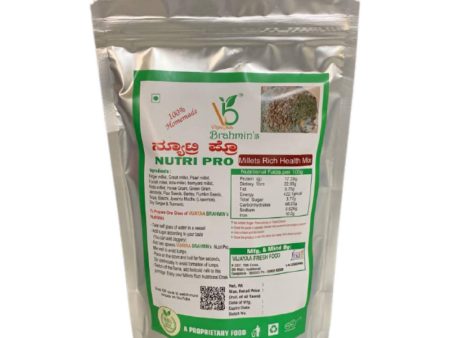 Vijayaa Brahmin s Nutri Pro For Cheap