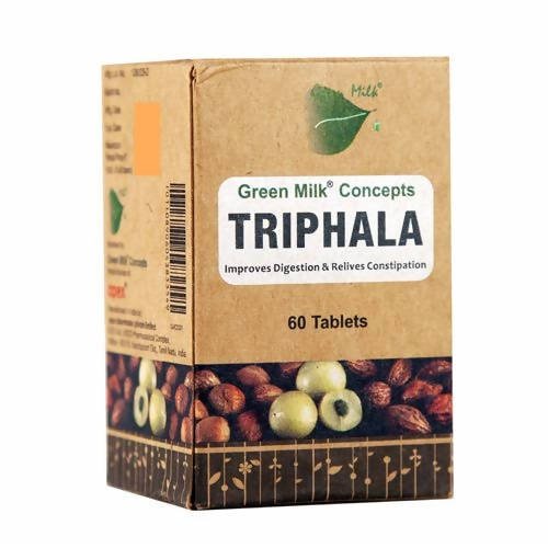 Apex Ayurveda Green Milk Concepts Triphala Tablets Hot on Sale