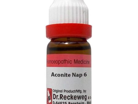 Dr. Reckeweg Aconite Nap Dilution For Discount