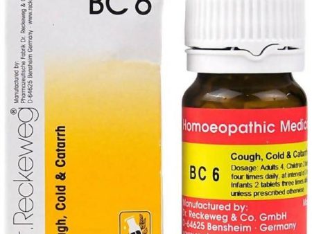 Dr. Reckeweg Bio Combination 6 (BC 6) Tablet Sale