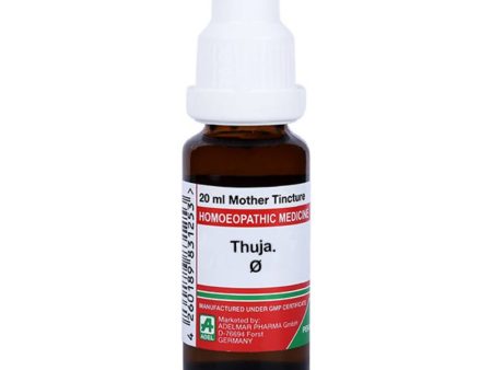 Adel Homeopathy Thuja Mother Tincture Q Cheap