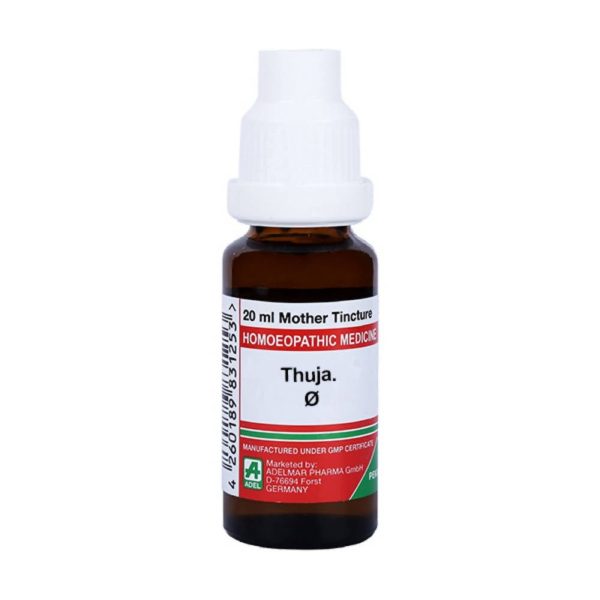 Adel Homeopathy Thuja Mother Tincture Q Cheap