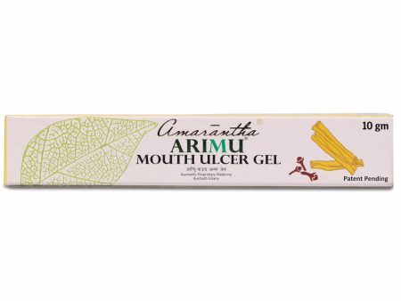 Amarantha Ayurvedic Arimu Mouth Ulcer Gel on Sale