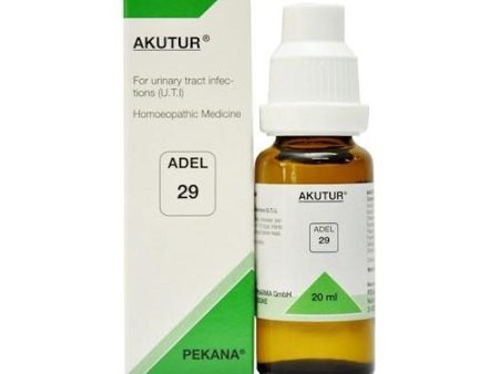 Adel Homeopathy 29 Akutur Drop Fashion