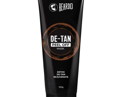 Beardo De-Tan Peel Off Mask Online Hot Sale