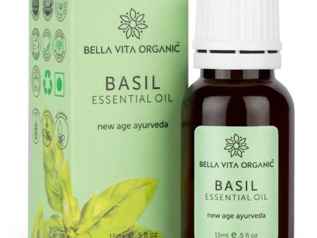 Bella Vita Organic Basil Essential Oil Sale