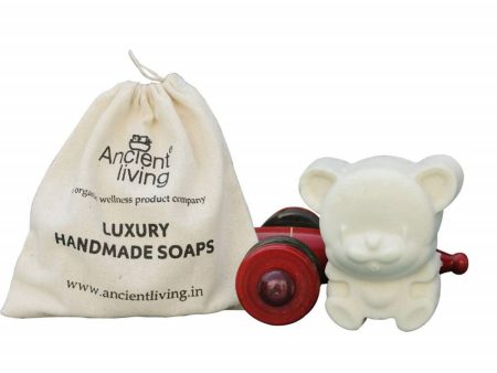 Ancient Living Handcrafted Designer Teddy Soap Cheap