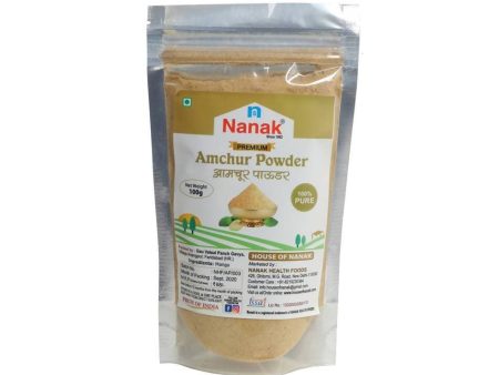 Nanak Premium Dry Mango (Amchur) Powder,100g Fashion