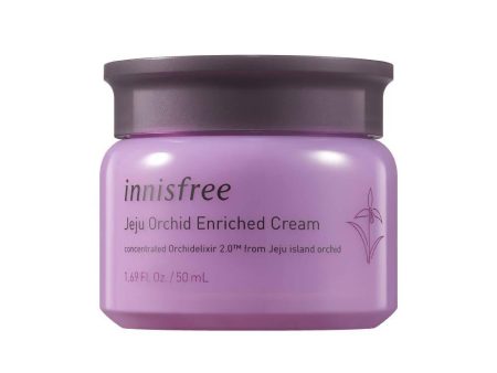 Innisfree Jeju Orchid Enriched Cream For Cheap