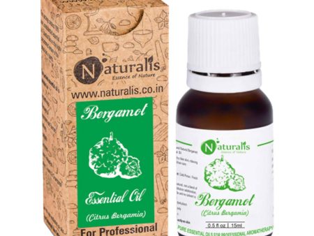 Naturalis Essence of Nature Bergamot Essential Oil on Sale