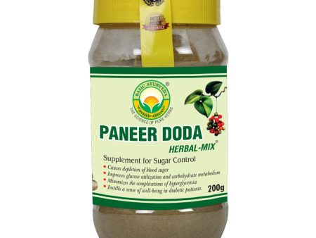 Basic Ayurveda Paneer Doda Herbal Mix Discount