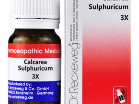 Dr. Reckeweg Calcarea Sulphuricum Sale