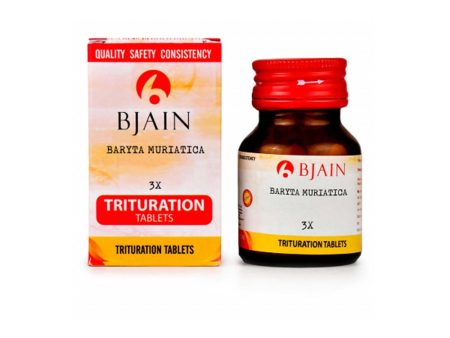 Bjain Homeopathy Baryta Muriatica Trituration Tablets Online Hot Sale