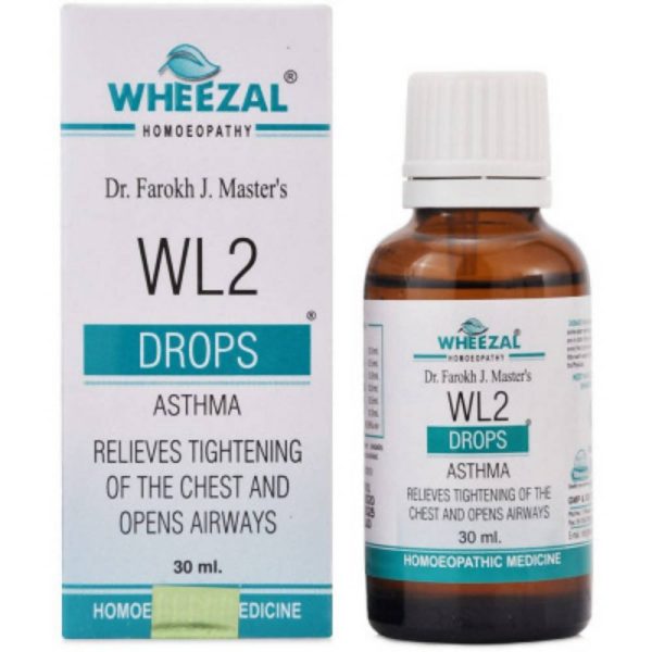 Wheezal WL2 Asthma Drops Online