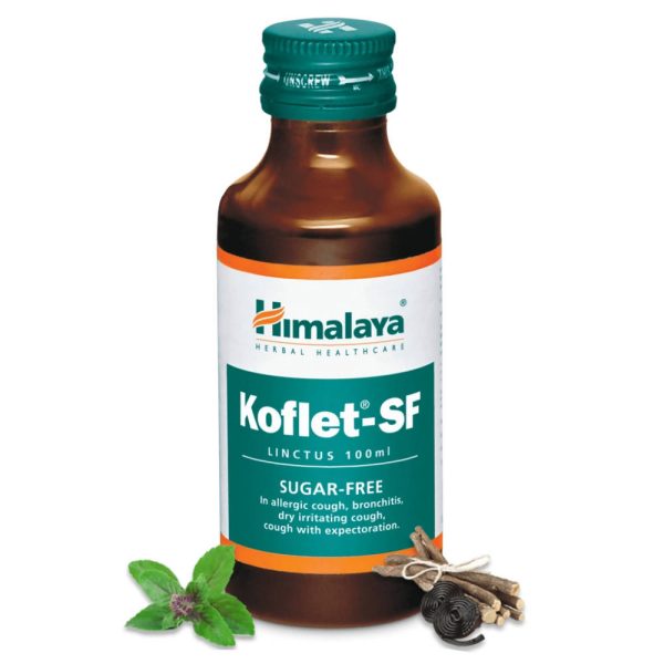 Himalaya Koflet-SF Linctus Sugar Free (100ML) Online Sale