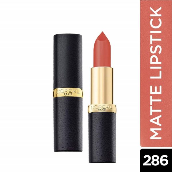 L Oreal Paris Color Riche Moist Matte Lipstick - 286 Evening Sur Seine For Cheap