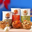 2 Ganesha Gajmukh Rakhi & Assorted Cashew Online Sale